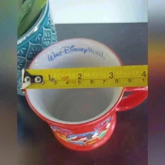 Walt Disney World 2005  3D Ceramic Coffee Tea Mug Cup - Picture 12 of 12